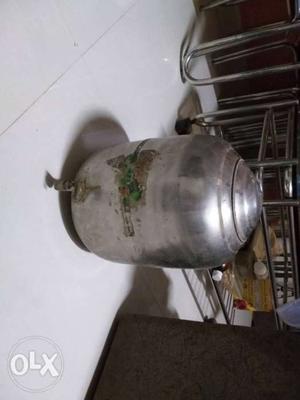 Stainless steel water storage pot 15liter