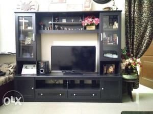 TV unit made with Malaysian wood
