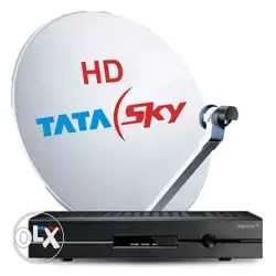 Tatasky HD new connection just for Rs with 1 month all