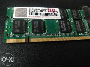 Transcend DDR2 Laptop Ram