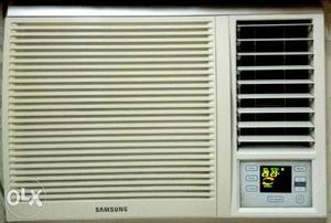 Two Samsung Window AC (air condition) each 3 years old