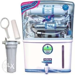 Uv+ro+mineral 2 year warranty Aqua Neutral