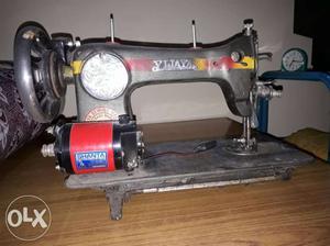 Vijaya Sewing machine with electrical Motor and