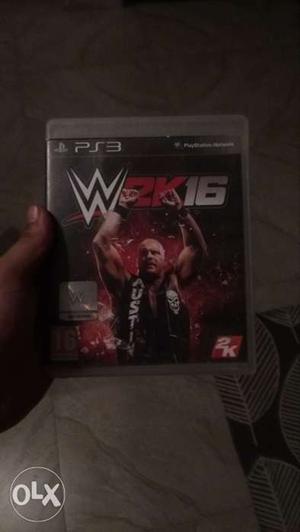 WWE 2K16 PS3 CD. Some scrathes but works