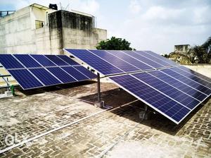 We deal in solar power systems, solar water
