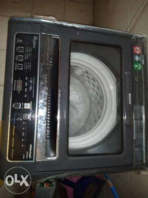 Whirlpool washing machine brand new used only for