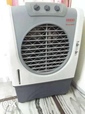 White And Gray Portable Air Cooler