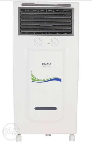 White Voltas Floor-type Air Cooler