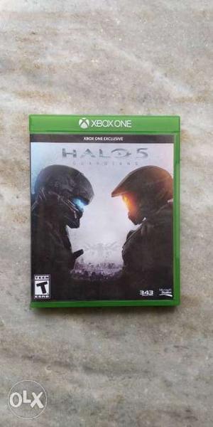 Xbox One Halo 5 Game Case