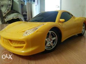 Yellow And Black Car Toy