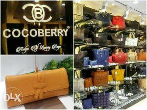 *cocoberry* Wallet *100% Pu Leather* Height 3.5"