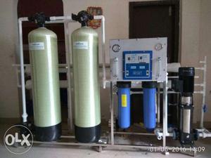  lph Ro plant for water supply buisness by