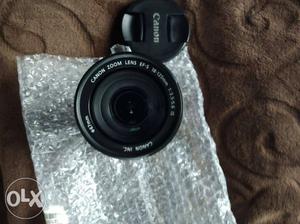  zoom canon lens is Good Condition