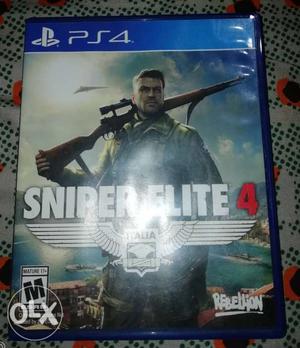 1 week old sniper elite 4 ps4 is available for