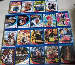 20 Blu-ray movies for sale Region free 20 Blu-ray