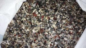 20kg multi colour stone