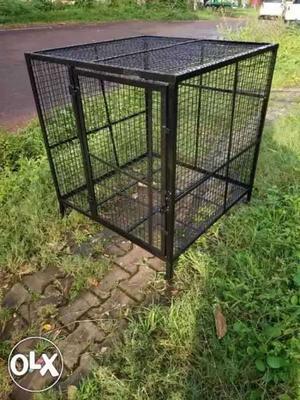 3×3×3 feet dog/cat cage.