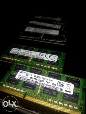 4 GB DDRMHz, PC3 4x2 4 GB Laptop RAM