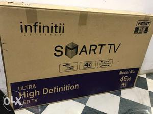 43” Infinitii Smart Led Tv