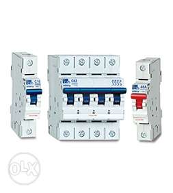 63A 3 Pole mainuture circuit breaker (MCB) 12 number