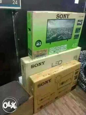 80% SALE SONY 42 INCH FULL HD LED TV Brand new seal pack