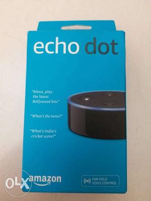 Amazon Echo Dot Box