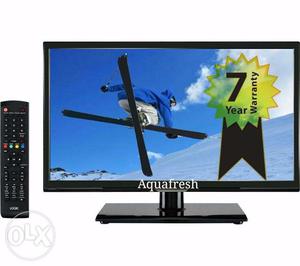 Aquafreah new led tv 32'' full hd 7 sal ki warranty