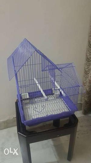Beautiful cage for sale...price is negotiable at