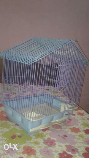 Bird's cage excellent condition.