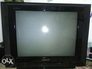 Black JVC Flat Screen TV