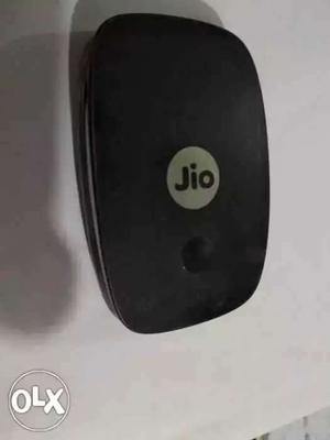 Black JioFi Mobile Broadband