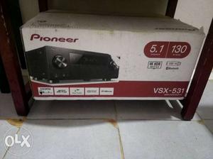 Black Pioneer Audio Amplifier Box