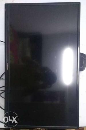 Black Samsung Flat Screen TV