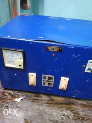 Blue Vertox Voltage Stabilizer