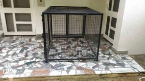 Cage for pets made of heavy iron excellent