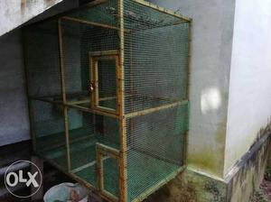 Cage for sale good condition fixed price and