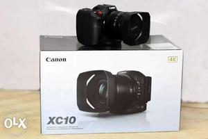 Canon XC 10 Video Camera