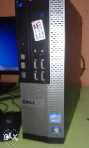 Dell optiplex i3/2nd gen,500gb,4gb cpu rs  with 19" lcd
