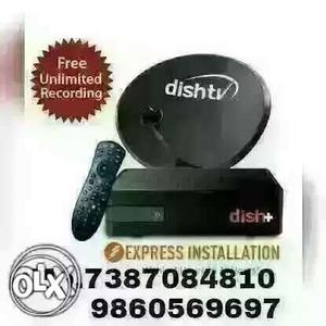 Dish Tv Connection Very Low Price All Dish Tv