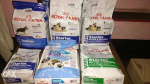 Dog food & Accessories available with good