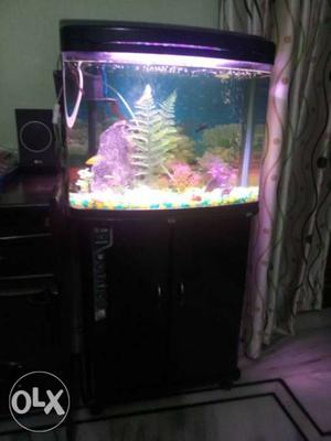 Fish Tank Cabinet new hai bhai