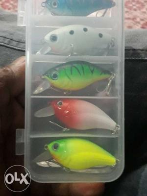 Five Fish Lures