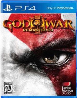 God of war remasterd for ps4 new and also dlc