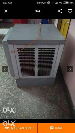 Gray Evaporative Air Cooler Screenshot