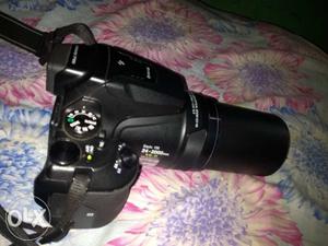 Gud condition nikon p900 zooing camera but no