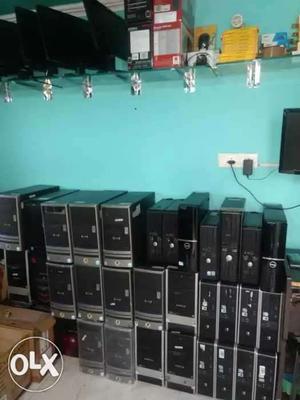 HP DELL HCL ACER and WIPRO core 2 duo Desktop