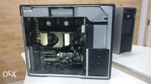 HP Z600 Workstation server computer with Warranty and With