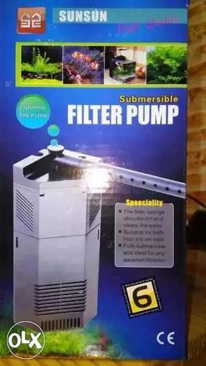 Imported submersible aquarium filter...sunsun brand