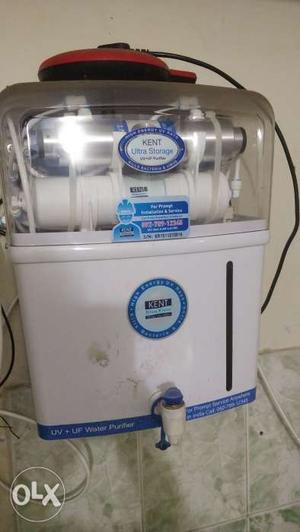Kent water purifier UV+UF