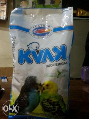 Kvak Birds Food Pack